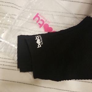 Black leggings cropped